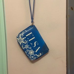 Never used Elsa Wristlet